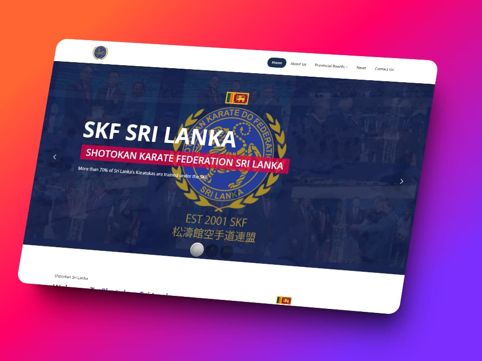 Shotokan Karate Federation Sri Lanka